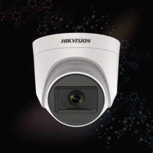 5 MP Indoor Dome CCTV Camera with inbuilt Audio Mic